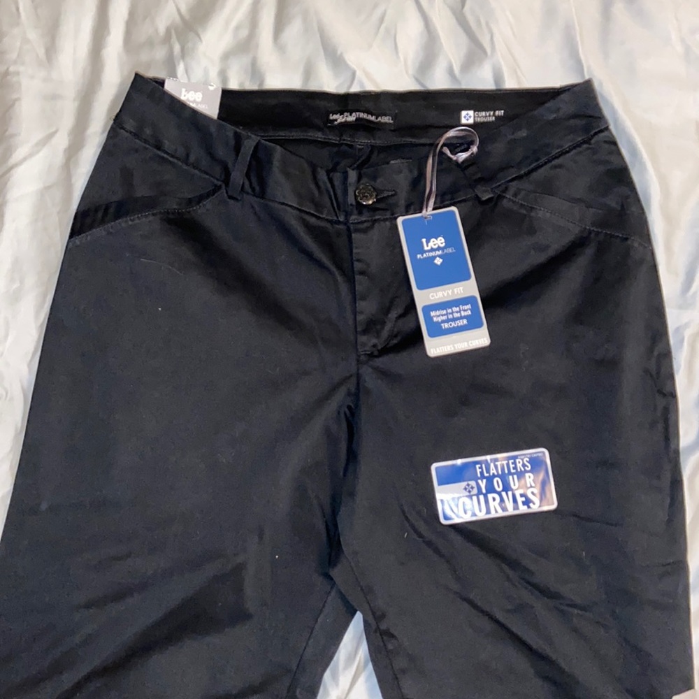 Lee Platinum Fit Size 16M Trousers